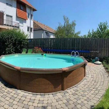 Apartman With Pool In 58341